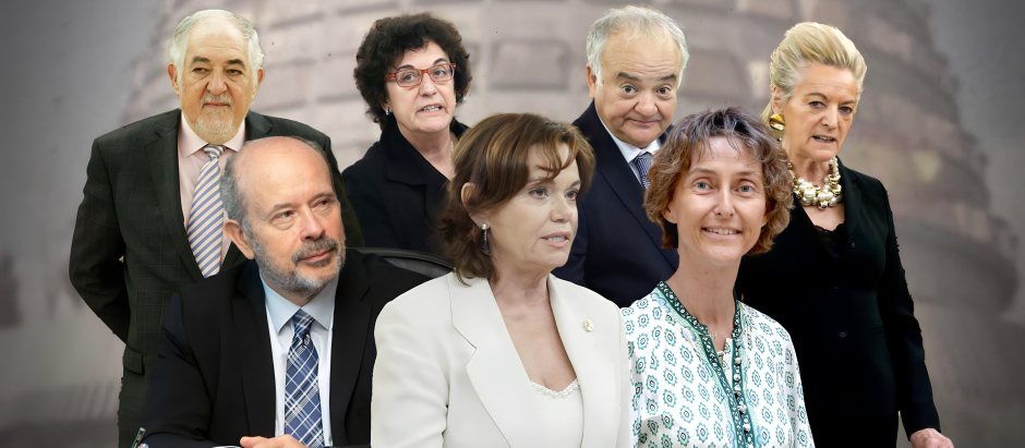 Los siete magistrados de izquierdas que han avalado el sistema de plazos del aborto de Zapatero