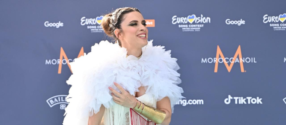 Blanca Paloma, la candidata española entre las favoritas de Eurovisión