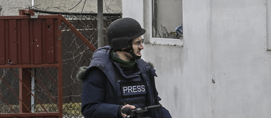 El periodista de AFP, Arman Soldin, fallecido durante un bombardeo en Ucrania
