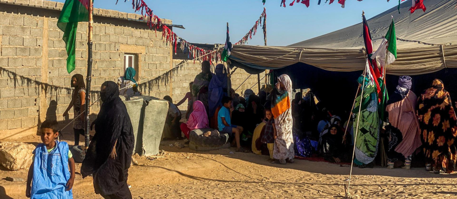 Comienzan las celebraciones en los campamentos de refugiados saharauis de Tinduf, Argelia, por el 50 aniversario de la creación del Frente Polisario