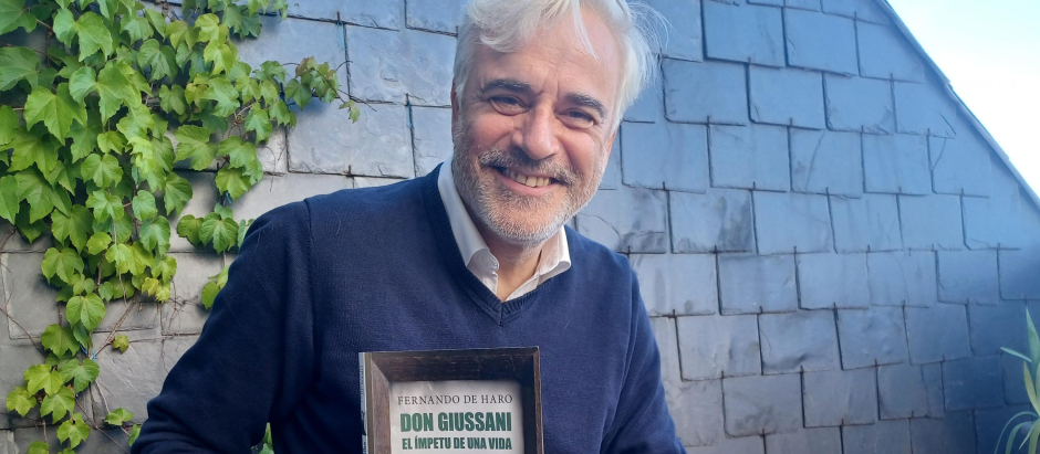 Fernando de Haro, autor de 'Don Giussani, el ímpetu de una vida' (Sekotia)
