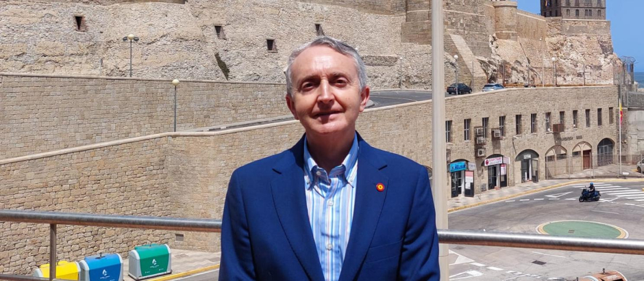 José Miguel Tasende, candidato de Vox a la Presidencia de Melilla