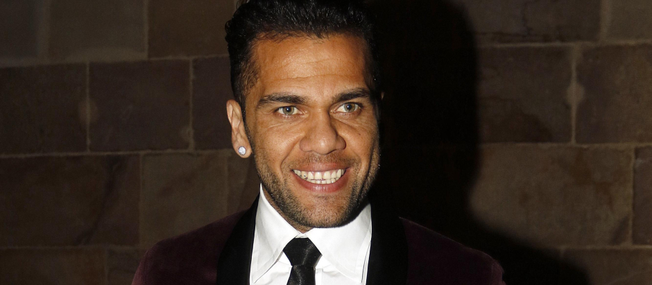 Soccer player Dani Alves during TCN the 080 Barcelona fashion show in Barcelona, on Monday 1st February, 2016.