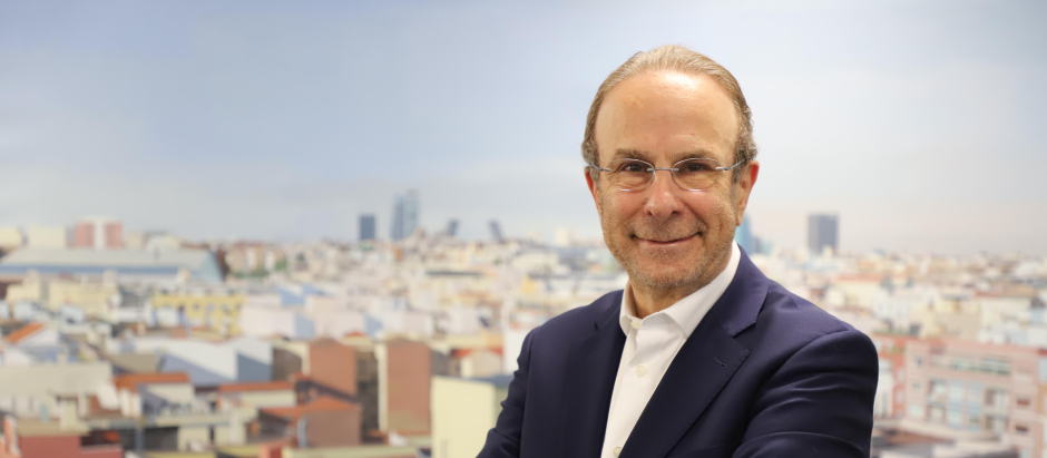 El presidente de la Cámara de Comercio España-Israel, Gil Gidron.
