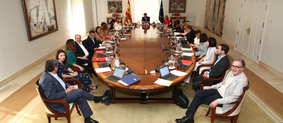 Consejo de ministros del Gobierno de Pedro Sánchez