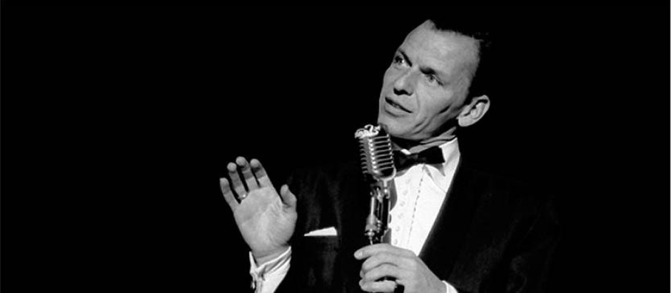 Frank Sinatra en los años 50