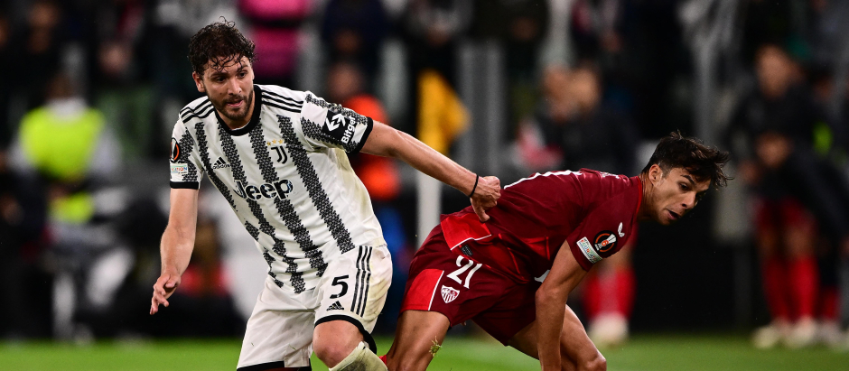 Juventus y Sevilla empataron en el partido de ida de semifinales