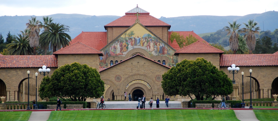 Campus de la Universidad de Stanford
