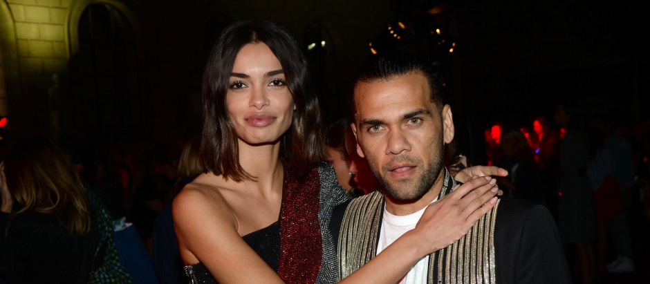 El futbolista Dani Alves y la modelo Joana Sanz