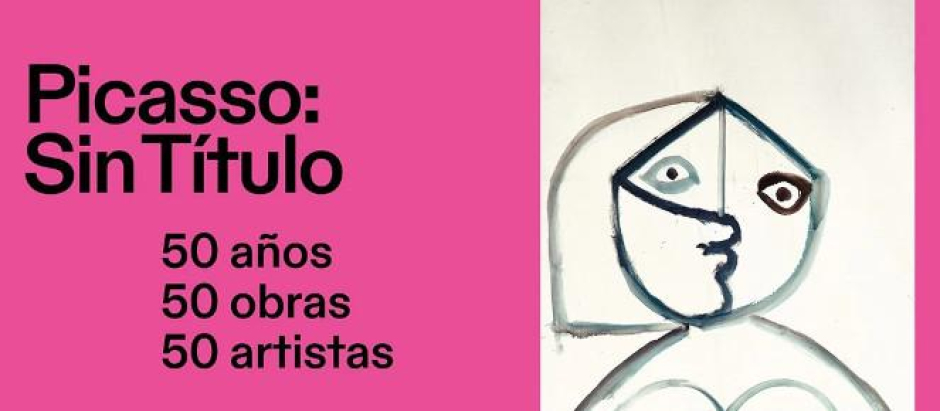 Cartel de la exposición Picasso: sin título en La Casa Encendida