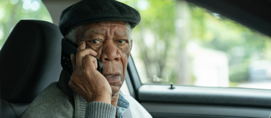 Morgan Freeman protagoniza la película Una buena persona, ya en los cines