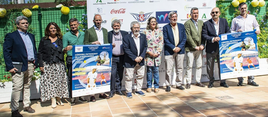 Presentación  del II Torneo Internacional Córdoba Patrimonio de la Humanidad Tressis
