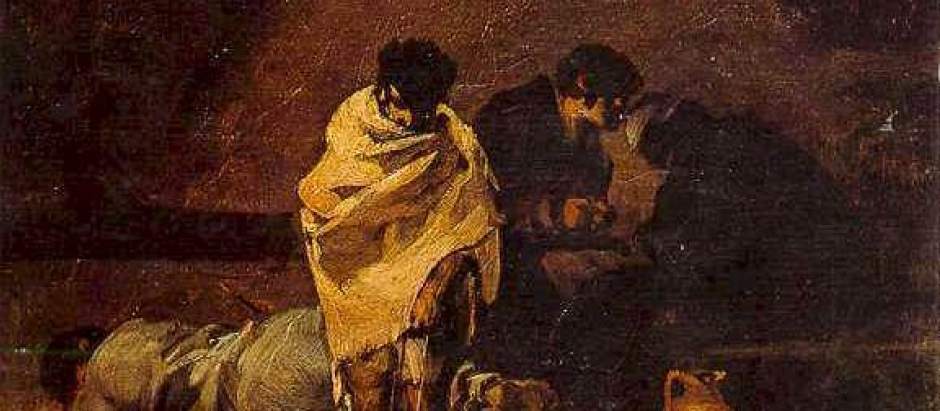 Confesión en la cárcel de Goya