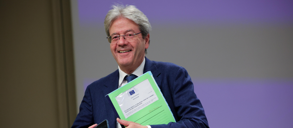 Paolo Gentiloni, Comisario europeo de Asuntos Económicos y Monetarios