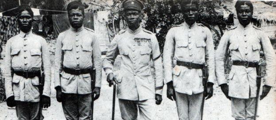 Guardia Colonial de Guinea española