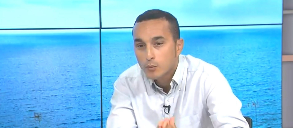 Mohamed Ahmed Al-Lal, consejero de Distritos, Juventud y Participación Ciudadana de Melilla