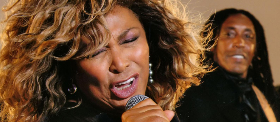 Tina Turner. 

© ABA / Enfoque Reportajes - 016536