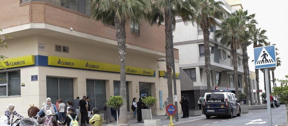 Sede de la oficina de Correos en Melilla
