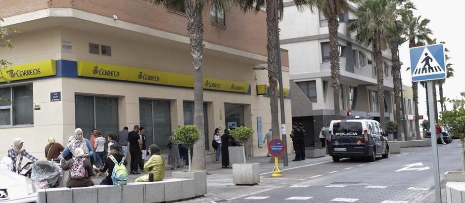 Sede de la oficina de Correos en Melilla