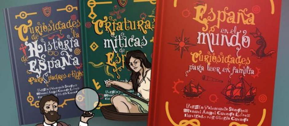 Cartel de Gestas de España para la Feria del Libro de Madrid