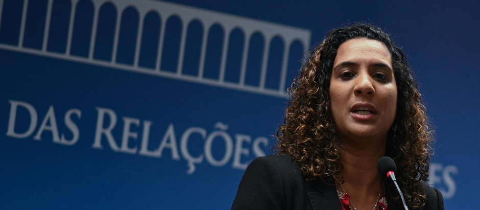 La ministra de Igualdad Racial de Brasil, Anielle Franco