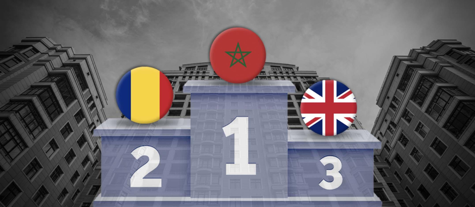 Marruecos en primera posición
