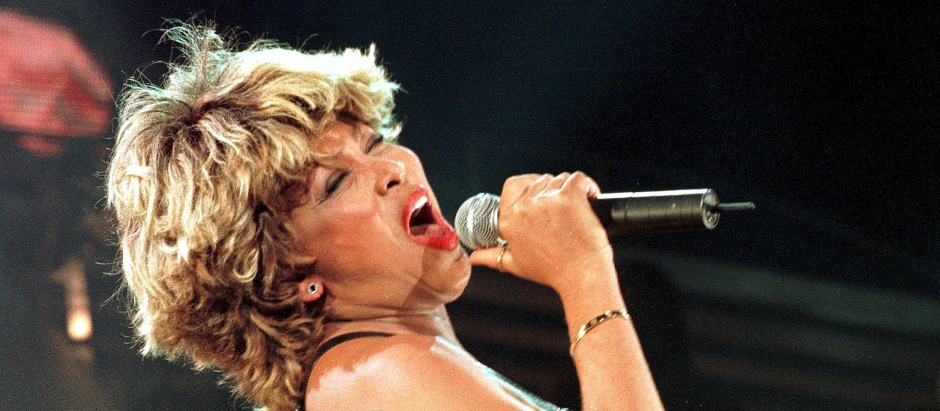 Tina Turner, en concierto