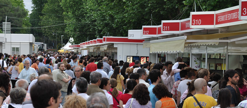 Imagen de la Feria del Libro de 2009