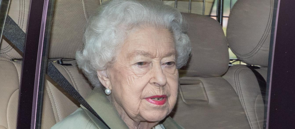 La Reina Isabel II, en Sandringham