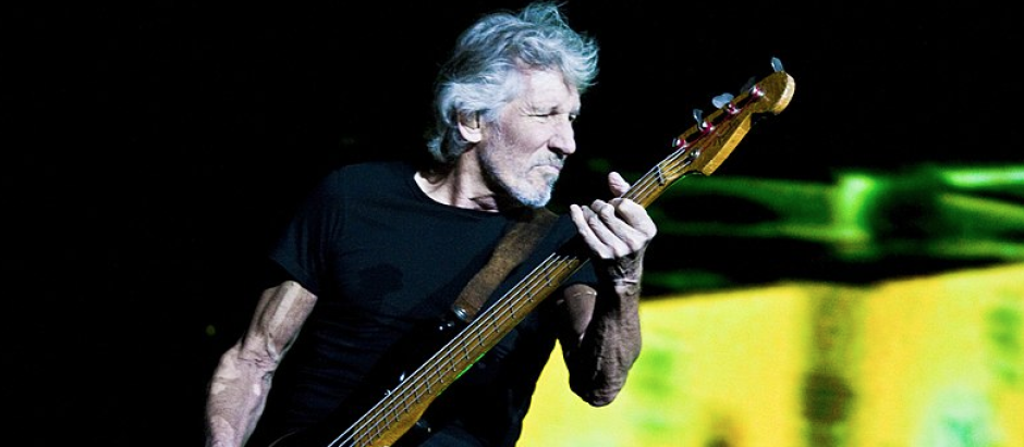 Roger Waters durante un concierto