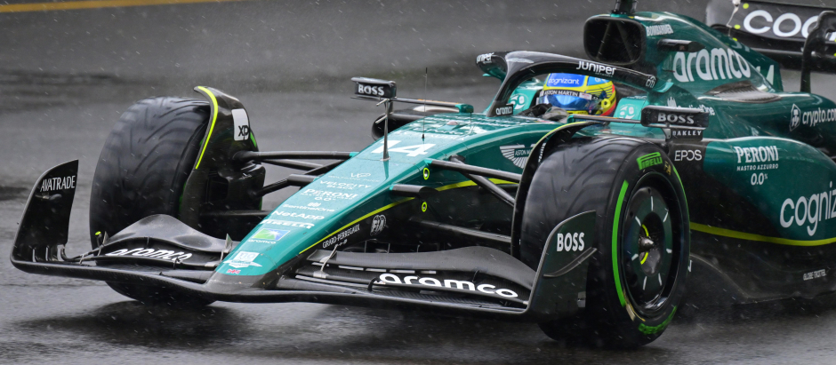 Fernando Alonso lluvia Mónaco