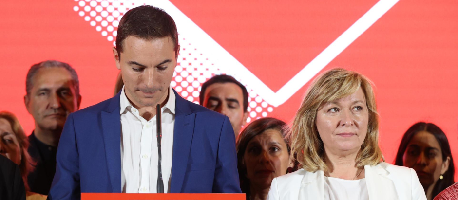 El candidato socialista a la presidencia de la Comunidad de Madrid Juan Lobato