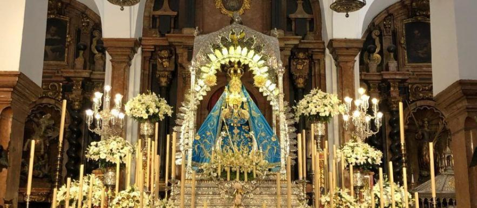 María Santísima de la Sierra