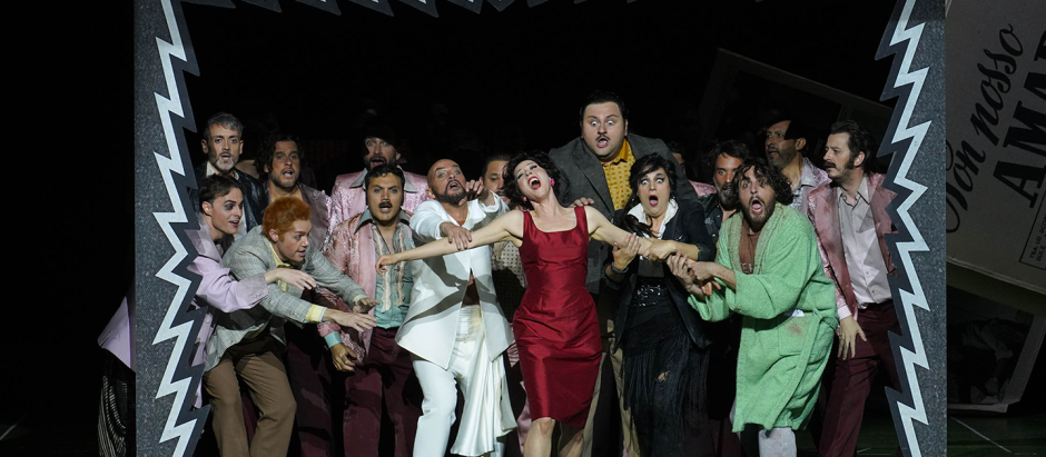 'Il turco in Italia' se estrena en el Teatro Real