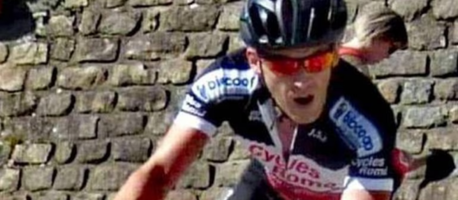 El ciclista Jorge García, fallecido en la carretera