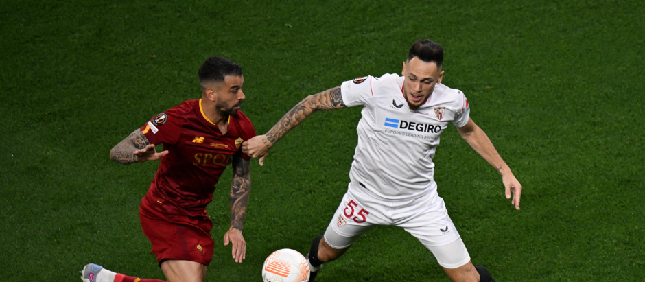 Sevilla y Roma disputan en Budapest la final de la Europa League