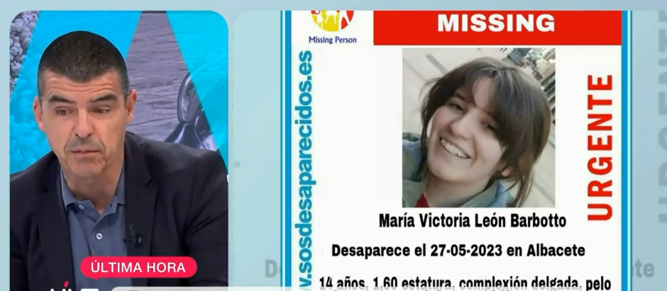 Manu Marlasca informa sobre la desaparición de la menor de Albacete
