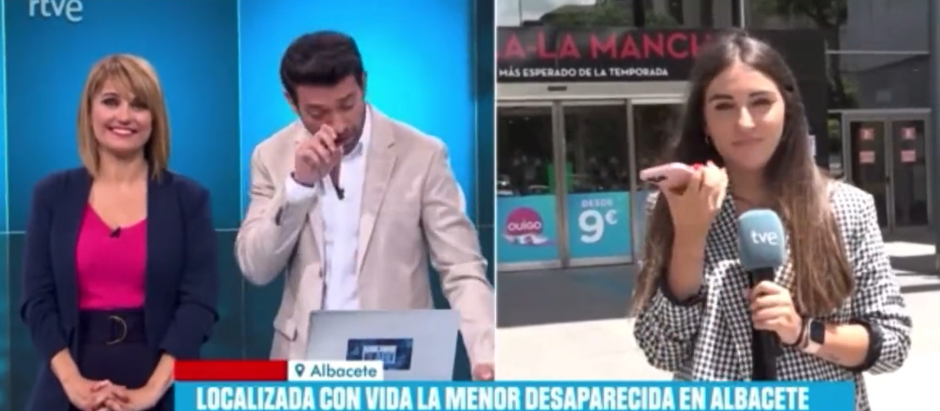 Marc Calderó lloró en directo en Hablando Claro