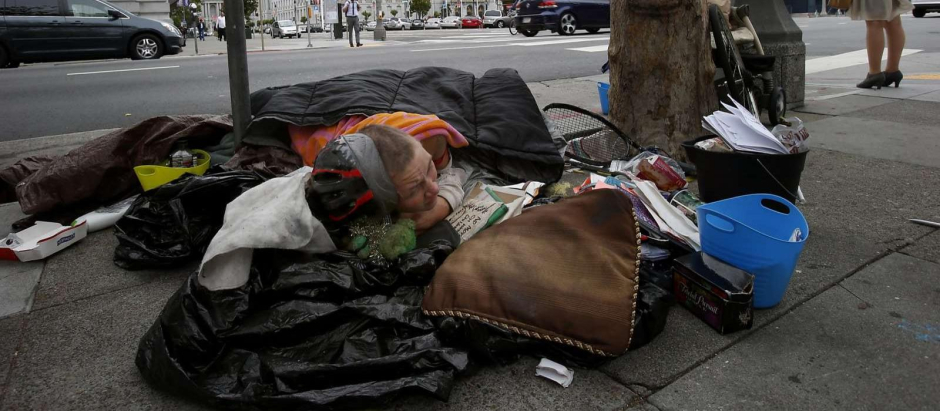 Los campamentos de personas sin hogar y el consumo de fentanilo rodean a Silicon Valey