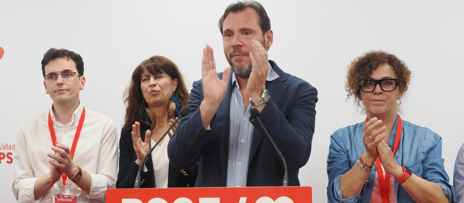 El candidato socialista a la alcaldía de Valladolid, Óscar Puente