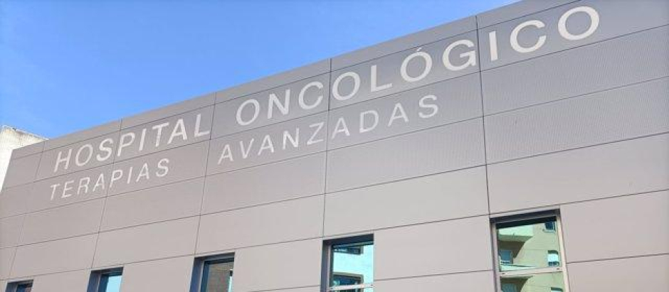 Fachada del nuevo Hospital Oncológico de Terapias Avanzadas Gregorio Marañón