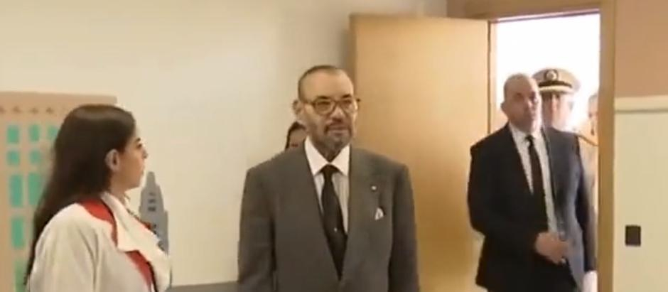 El Rey de Marruecos, Mohamed VI, en un vídeo reciente