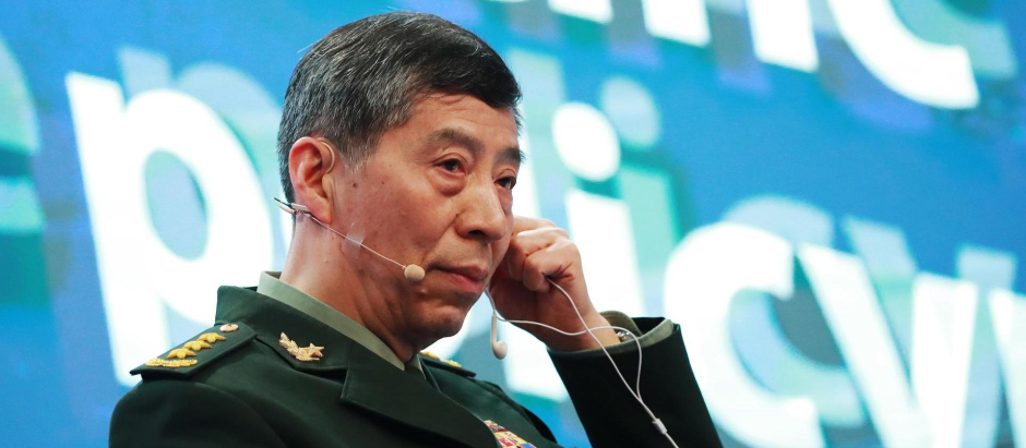 Li Shangfu, el ministro de Defensa chino