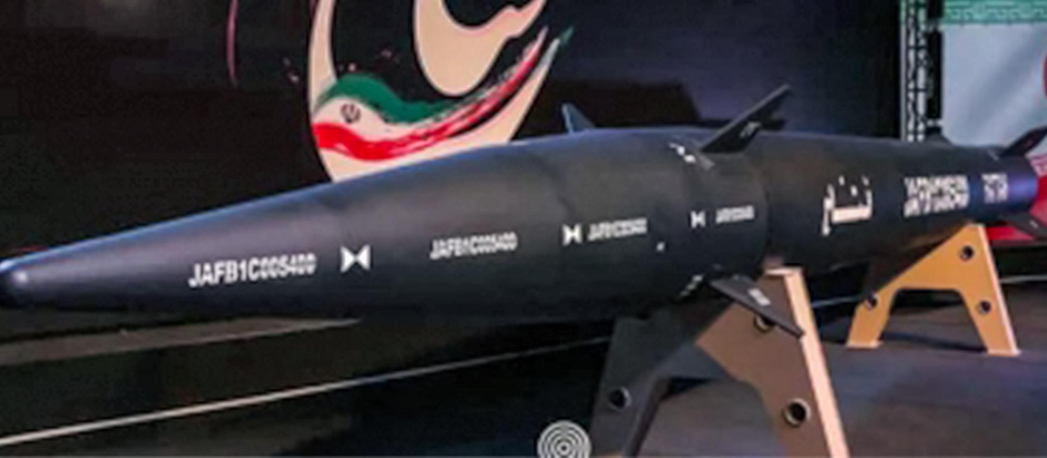 La ceremonia de presentación del nuevo misil hipersónico 'Fattah' en Teherán