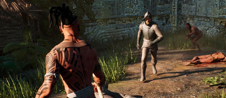 Imagen del videojuego "Ecumene Aztec"