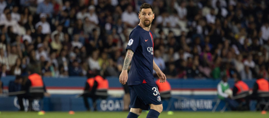 Leo Messi cobrará más que en el PSG, pero menos que en Arabia