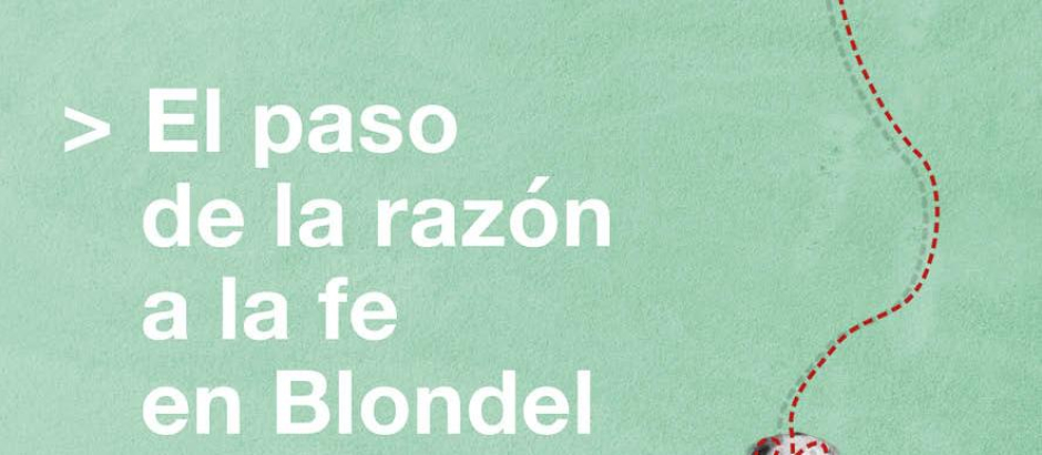 Portada de «El paso de la razón a la fe en Blondel» de Arsenio Alonso Rodríguez