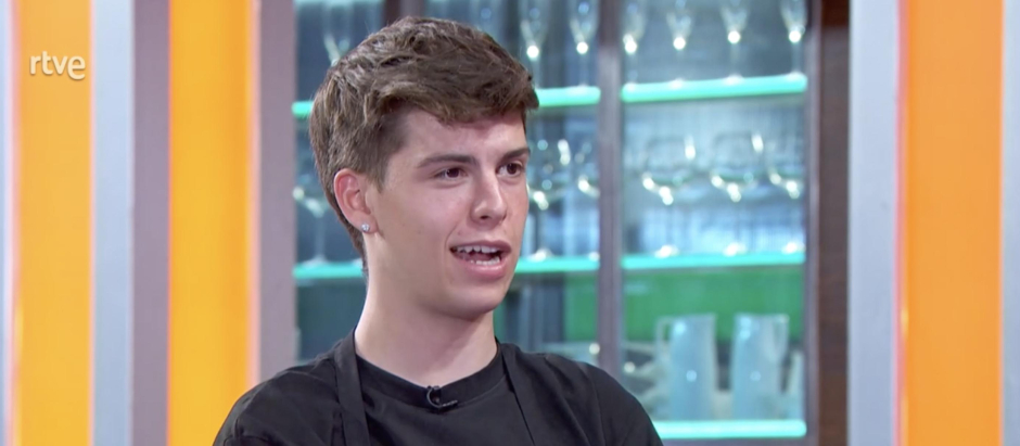 Alex, el catalán de 19 años que aspira a ganar la undécima edición de 'MasterChef'