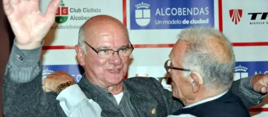 Txomin Perurena es una de las leyendas del ciclismo español