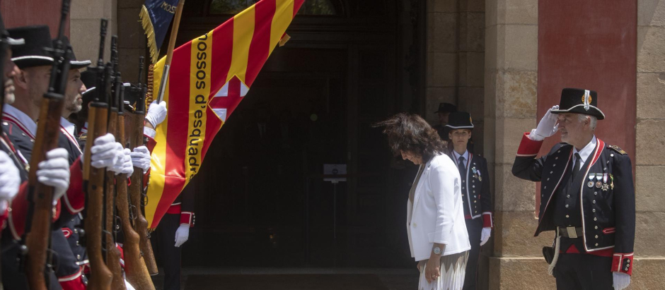 La diputada de JxCat Anna Erra, hasta ahora alcaldesa de Vic (Barcelona) y nueva presidenta del Parlament